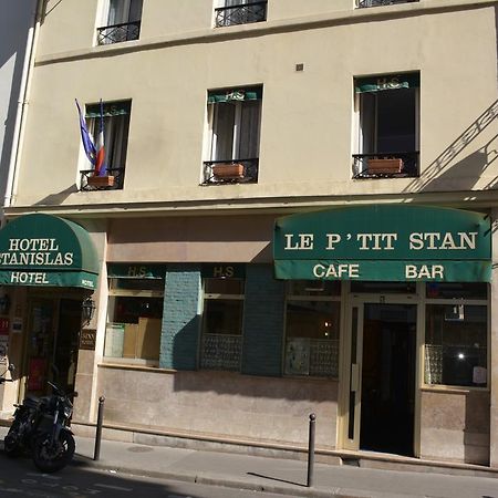 Hotel Stanislas Sans Ascenseur París Exterior foto