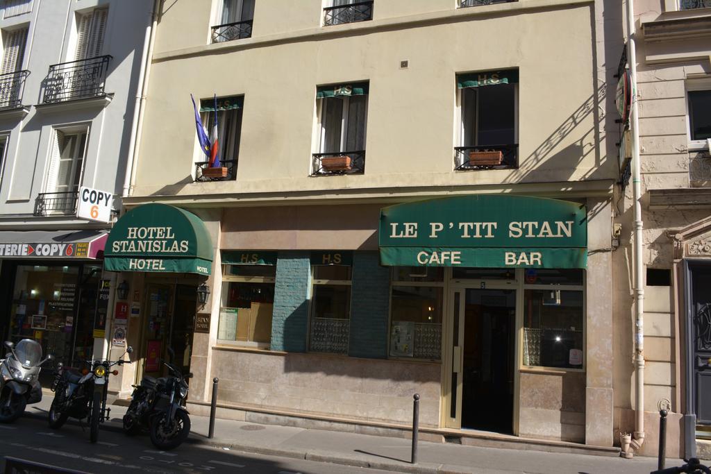Hotel Stanislas Sans Ascenseur París Exterior foto